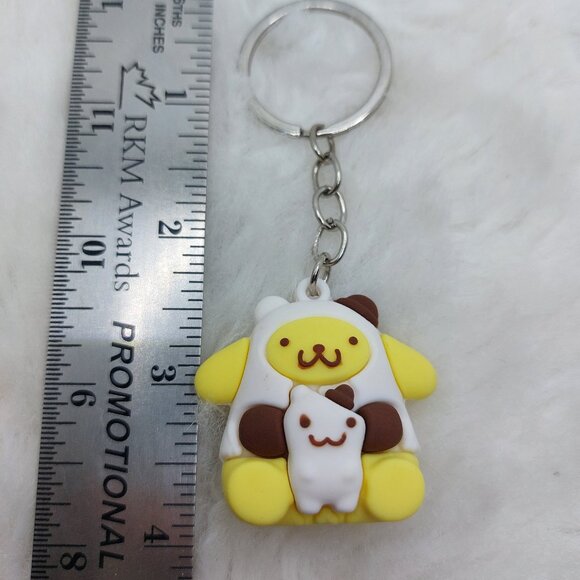 2/$19 My Melody yellow keychain - Picture 3 of 6